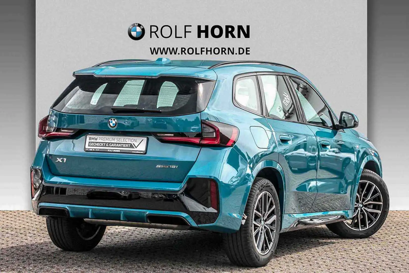 BMW X1 sDrive18i M Sportpaket adLED RKam Navi Sitzhz Blau - 2