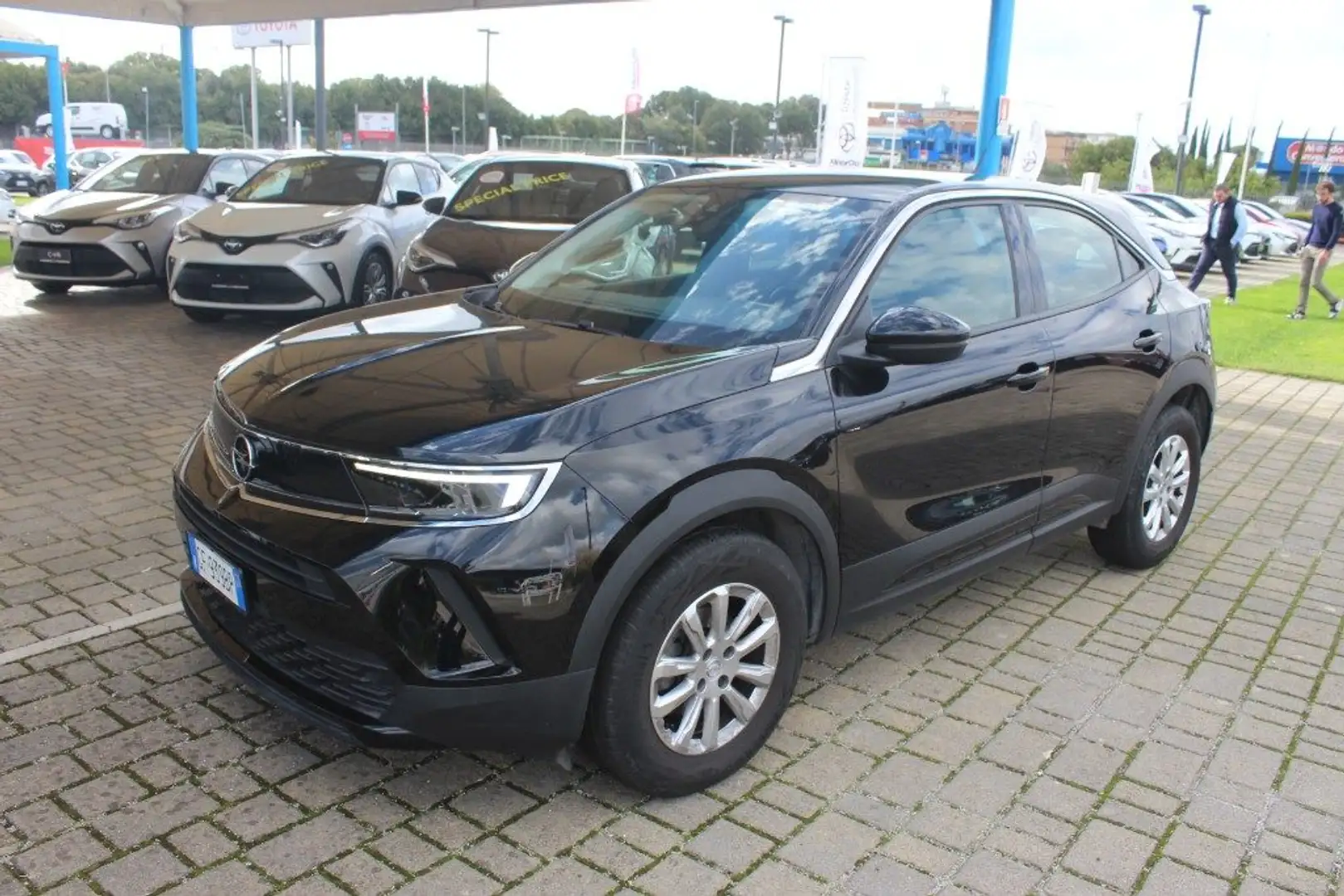 Opel Mokka 1.2 Turbo Edition Black - 2