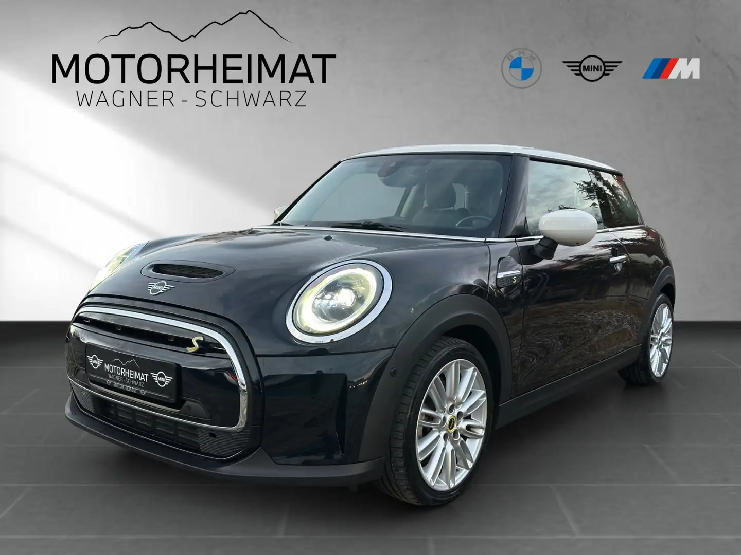 MINI Cooper SE Classic ACC RFK Lenkhzg Schwarz - 1