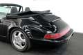 Porsche 964 Carrera 2 Cabrio/KLIMA/AUTO/H-KENNZEICHEN Schwarz - thumbnail 9