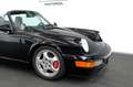 Porsche 964 Carrera 2 Cabrio/KLIMA/AUTO/H-KENNZEICHEN Schwarz - thumbnail 6