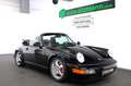 Porsche 964 Carrera 2 Cabrio/KLIMA/AUTO/H-KENNZEICHEN Schwarz - thumbnail 1