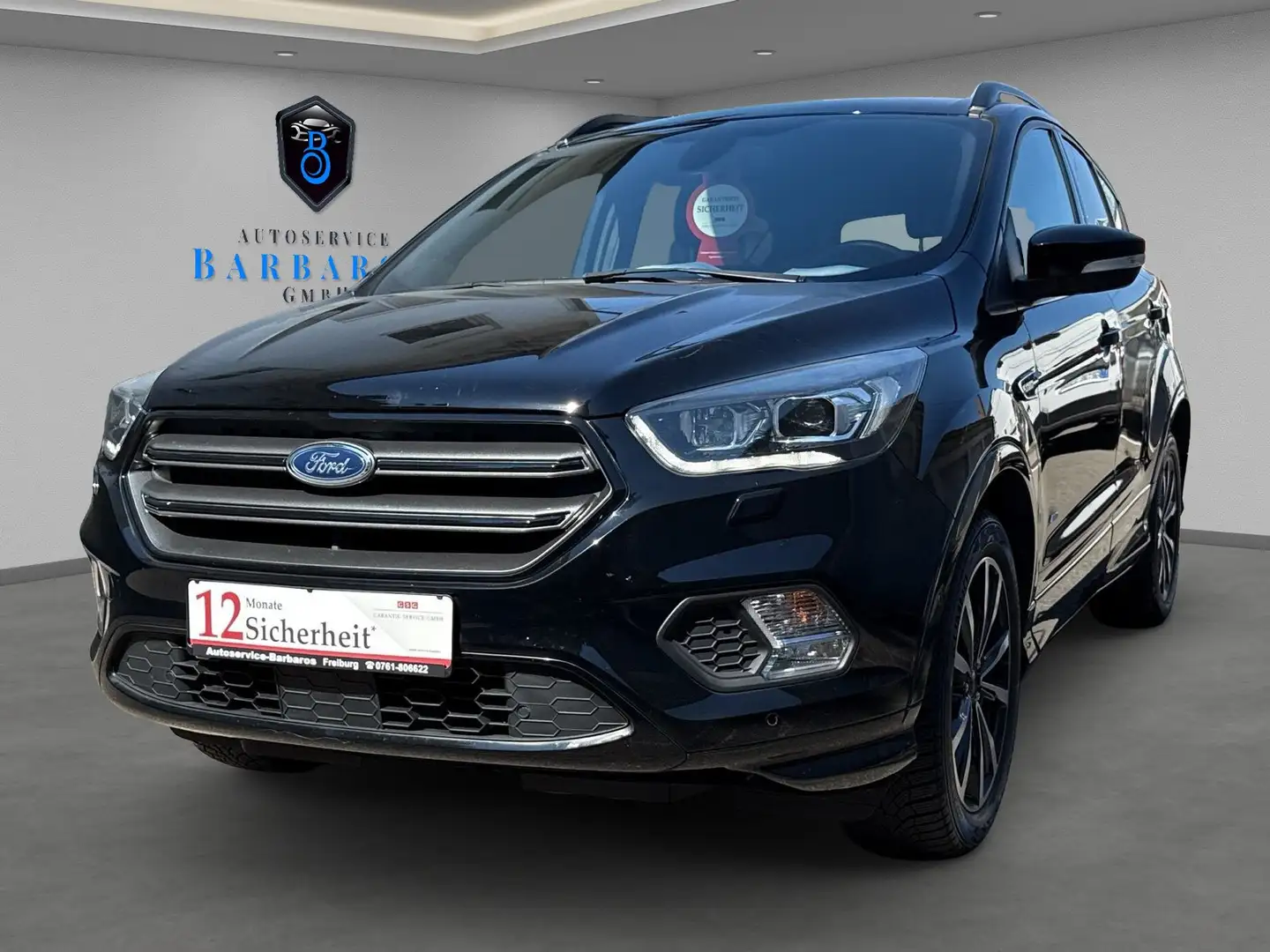 Ford Kuga ST-Line *SHZ*KLIMA*KAMERA*ALCANTARA* Schwarz - 1