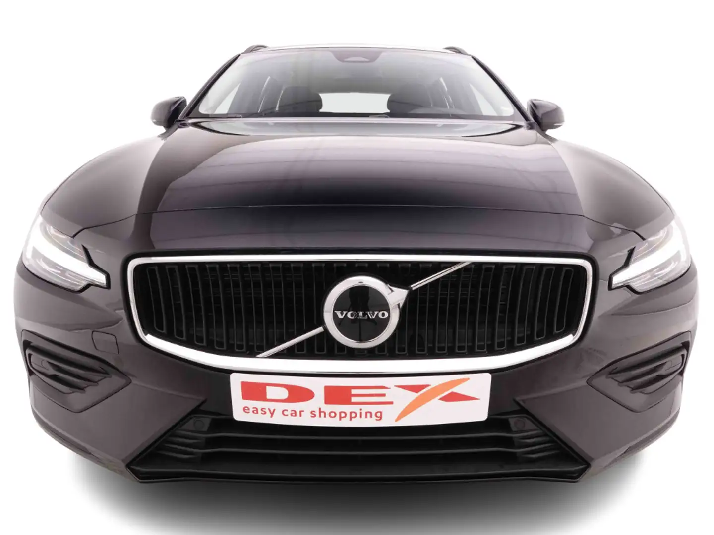 Volvo V60 2.0 B3 163 Automaat Essential + Leather + GPS +Alu Zwart - 2