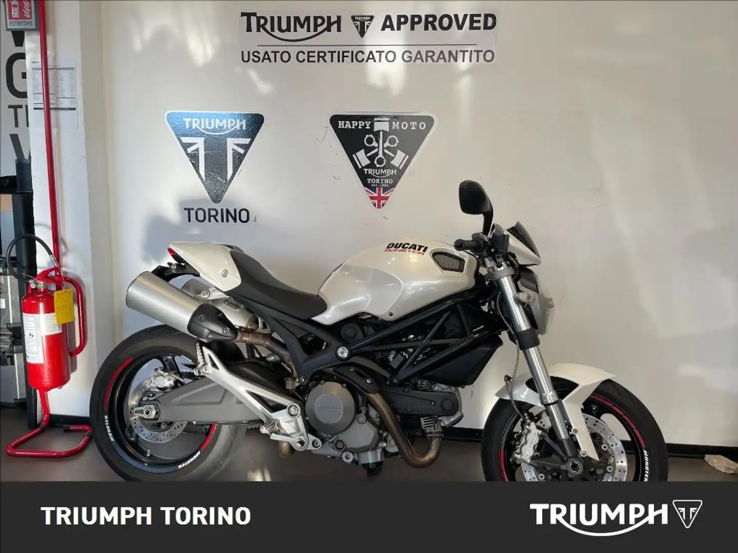Ducati Monster 696 + Grau - 1