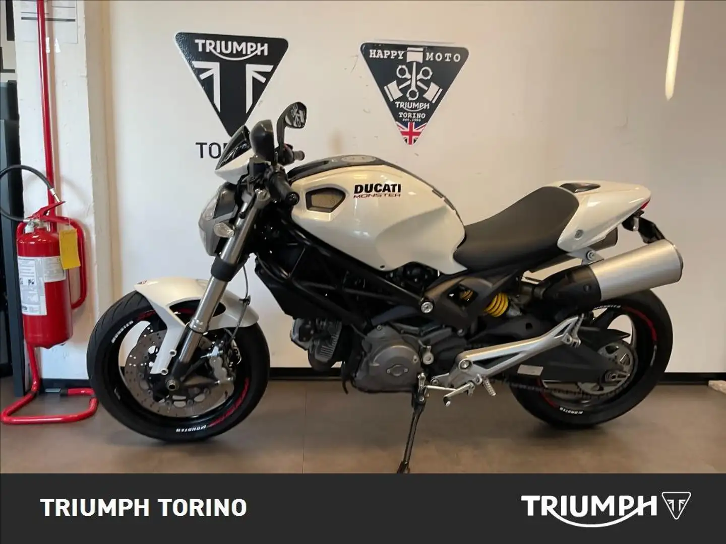 Ducati Monster 696 + Grau - 2