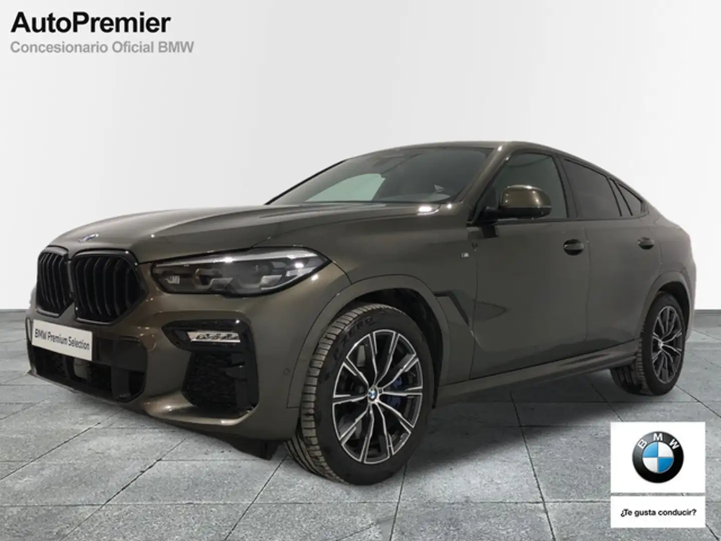 BMW X6 xDrive 40dA Braun - 1