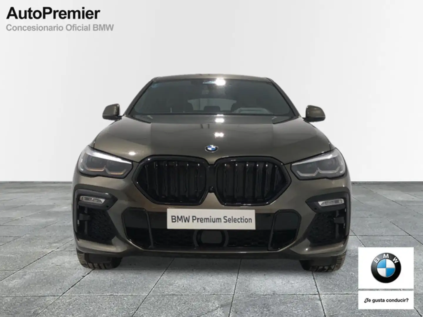 BMW X6 xDrive 40dA Braun - 2