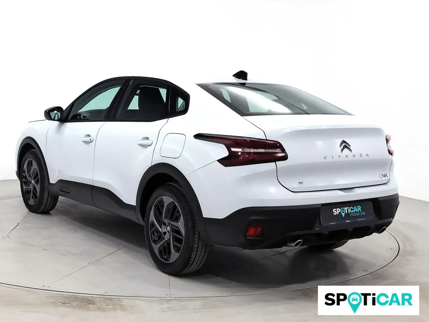 Citroen C4 X Hybrid 136 e-DCS6 Plus Blanco - 2