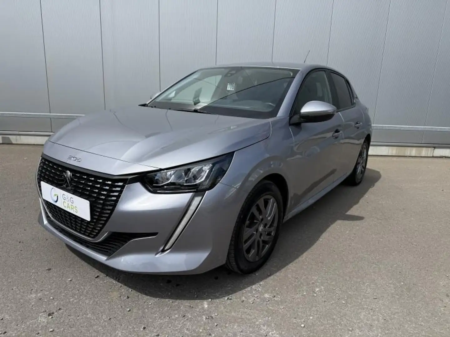 Peugeot 208 II & e- Style Grau - 1