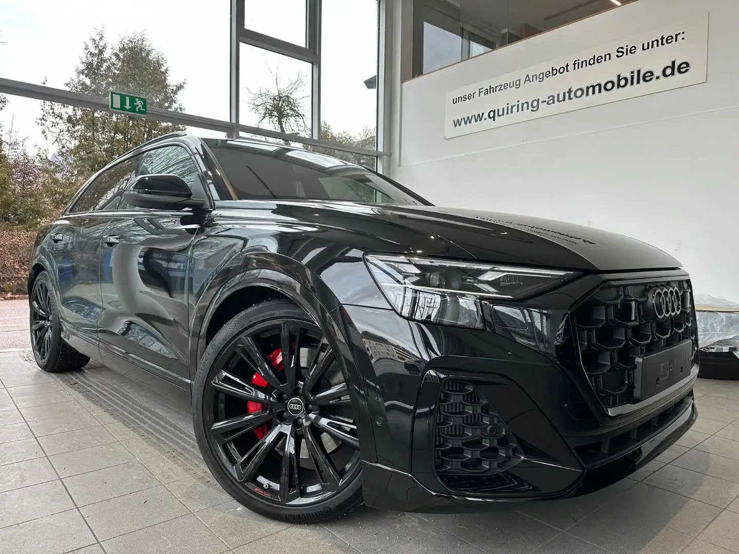 Audi SQ8 TFSI FACELIFT NP:157080.-/Carbon/PAN/AHK/23 Negro - 1