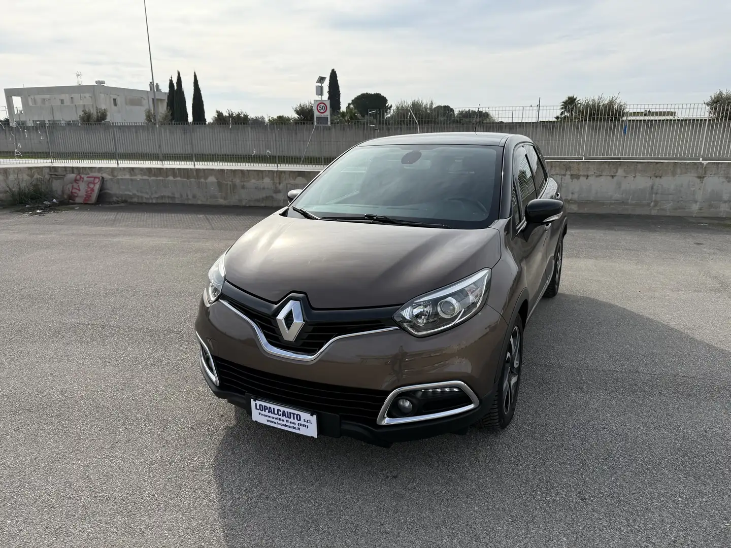 Renault Captur Captur 1.5 dci energy R-Link 90cv edc Bruin - 1