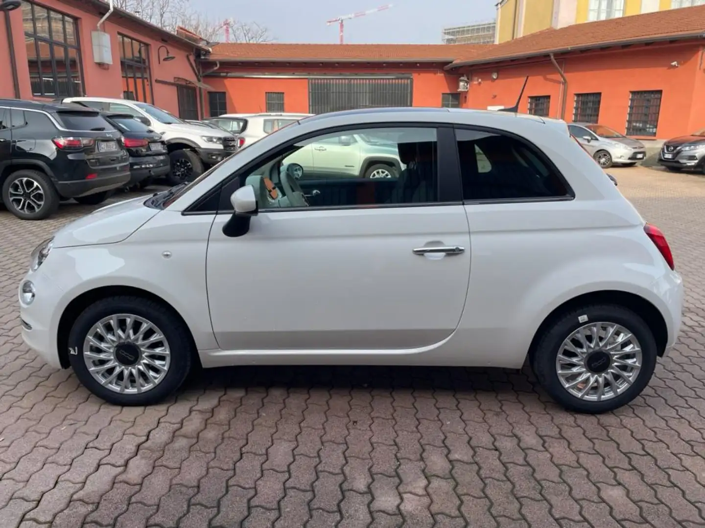 Fiat 500 1.0 Hybrid Dolcevita Bianco - 2