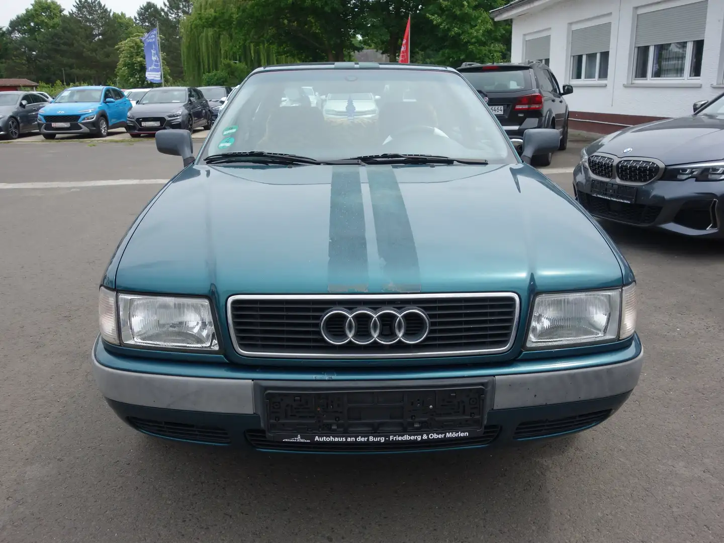 Audi 80 Verde - 2