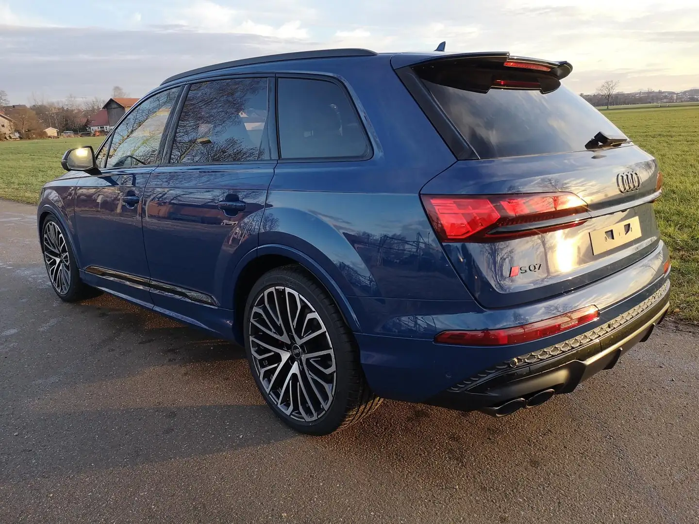 Audi SQ7 4.0 TFSI quattro 4.0TFSI ABT Facelift Voll 478 ... Blau - 2