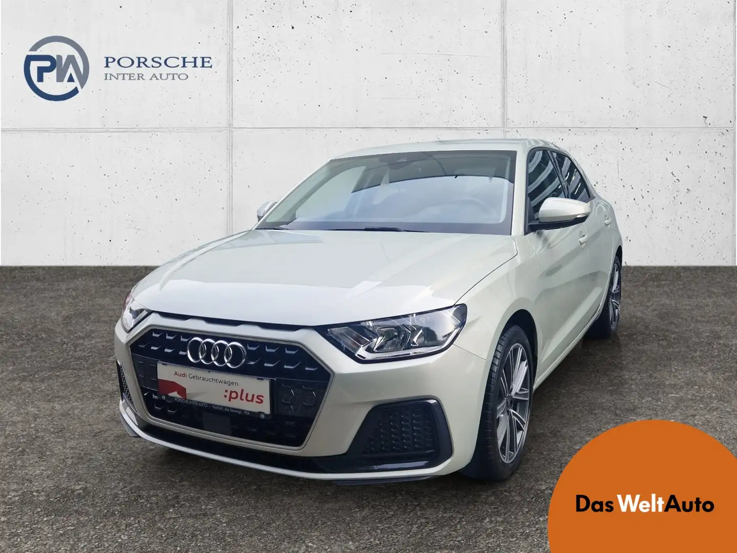 Audi A1 30 TFSI advanced exterieur Silber - 1