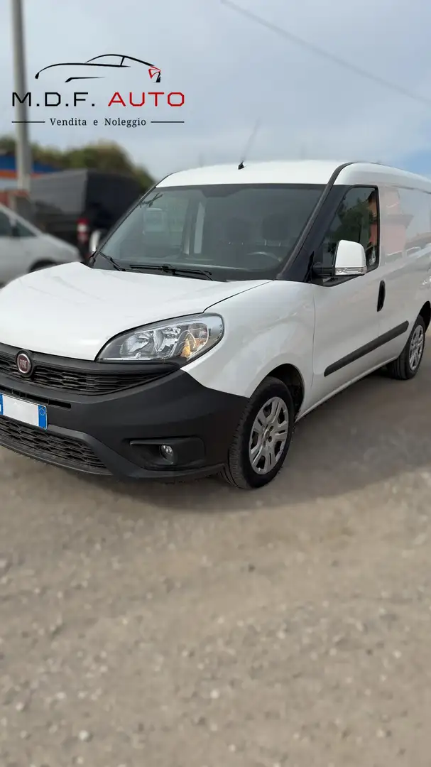Fiat Doblo Doblo 1.6 mjt 16v Easy s Bianco - 1