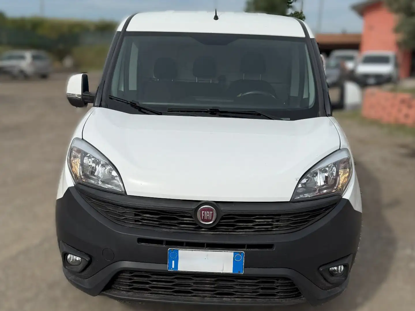 Fiat Doblo Doblo 1.6 mjt 16v Easy s Bianco - 2