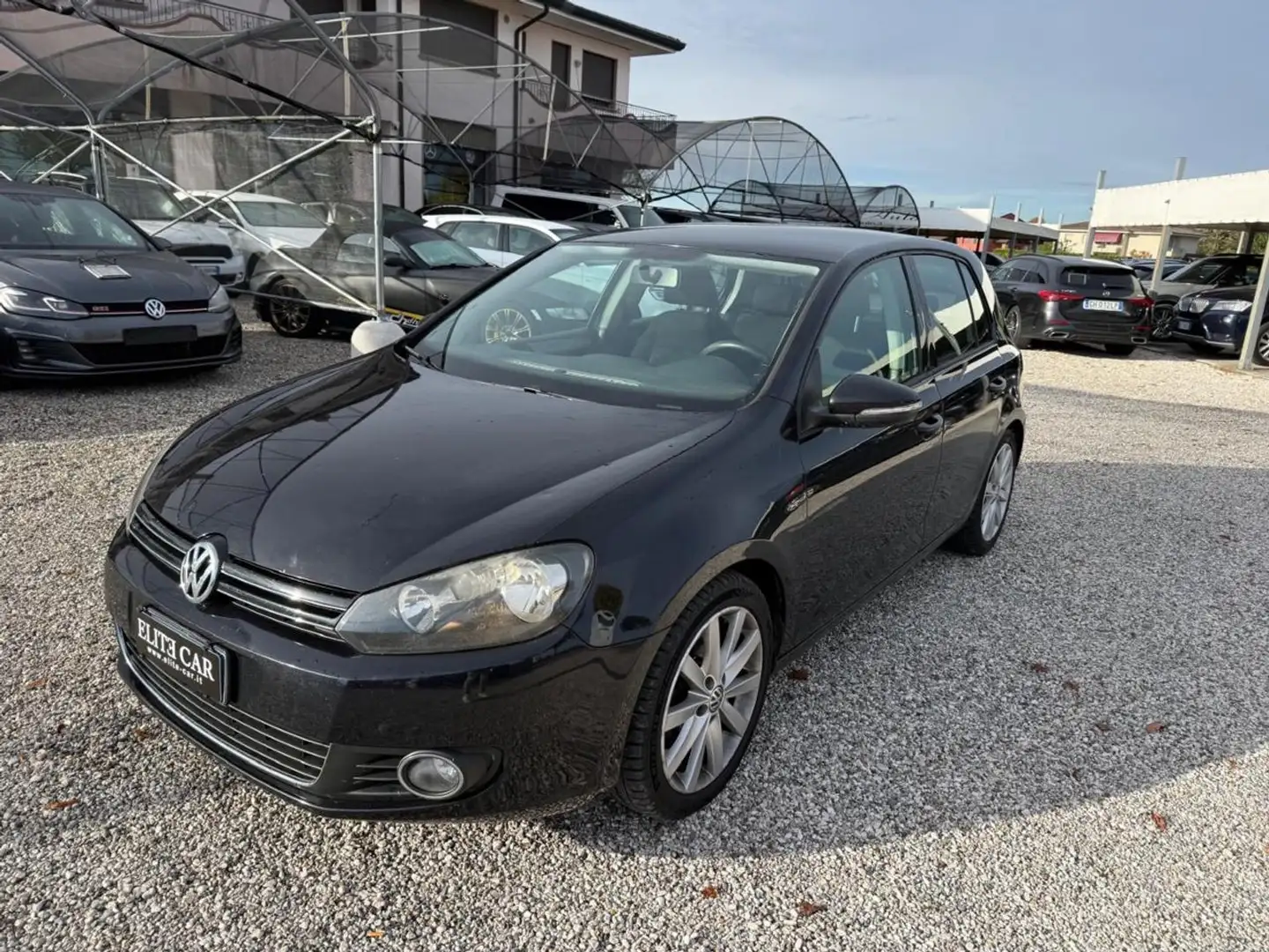Volkswagen Golf 2.0 TDI 140CV DPF DSG 5p. Highline Nero - 1