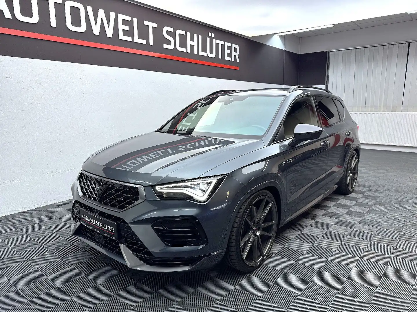 CUPRA Ateca 2.0 TSI 4Drive DSG AHK*ACC*SHZ*Gewinde*KAM Grau - 1