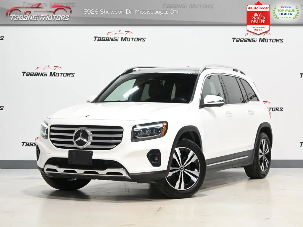 2024 Mercedes-Benz GLB 250 4MATIC No Accident Panoramic Roof Ambient Light Navigation