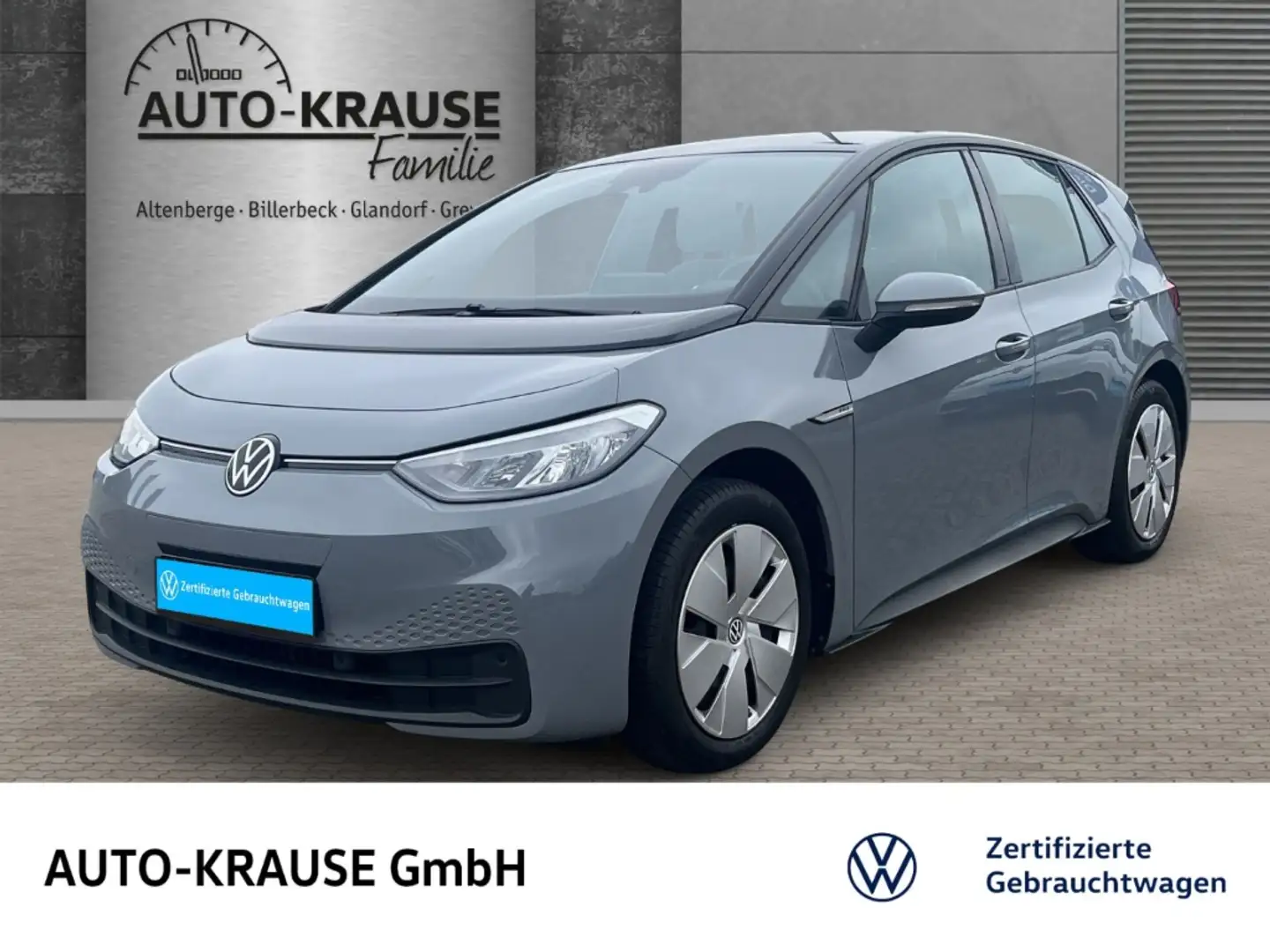 Volkswagen ID.3 107 kW Pro Grau - 1
