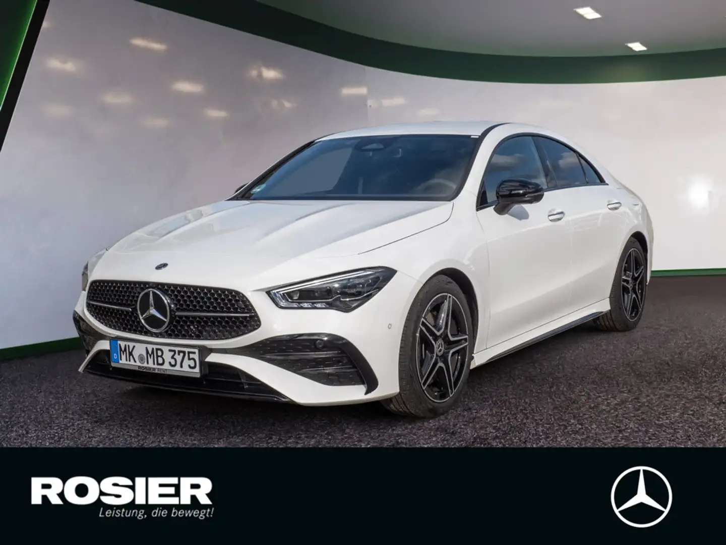 Mercedes-Benz CLA 250 4M AMG Special Edition Coupé Distr. L Blanc - 1