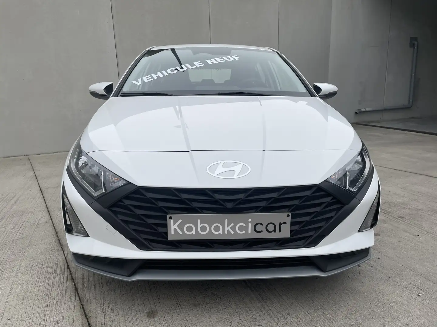 Hyundai i20 i20 1.2i 84CH/NAVIGATION/CAMERA/CLIM/CRUISE/NEUF!! Blanc - 2