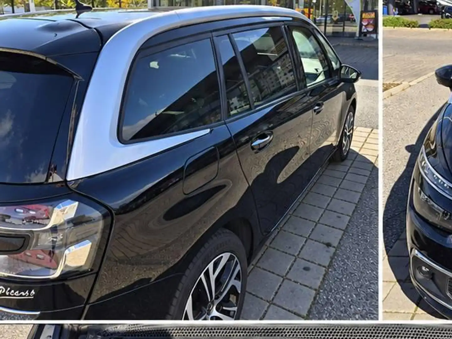 Citroen Grand C4 Picasso Grand C4 Picasso BlueHDI 120 S Schwarz - 1