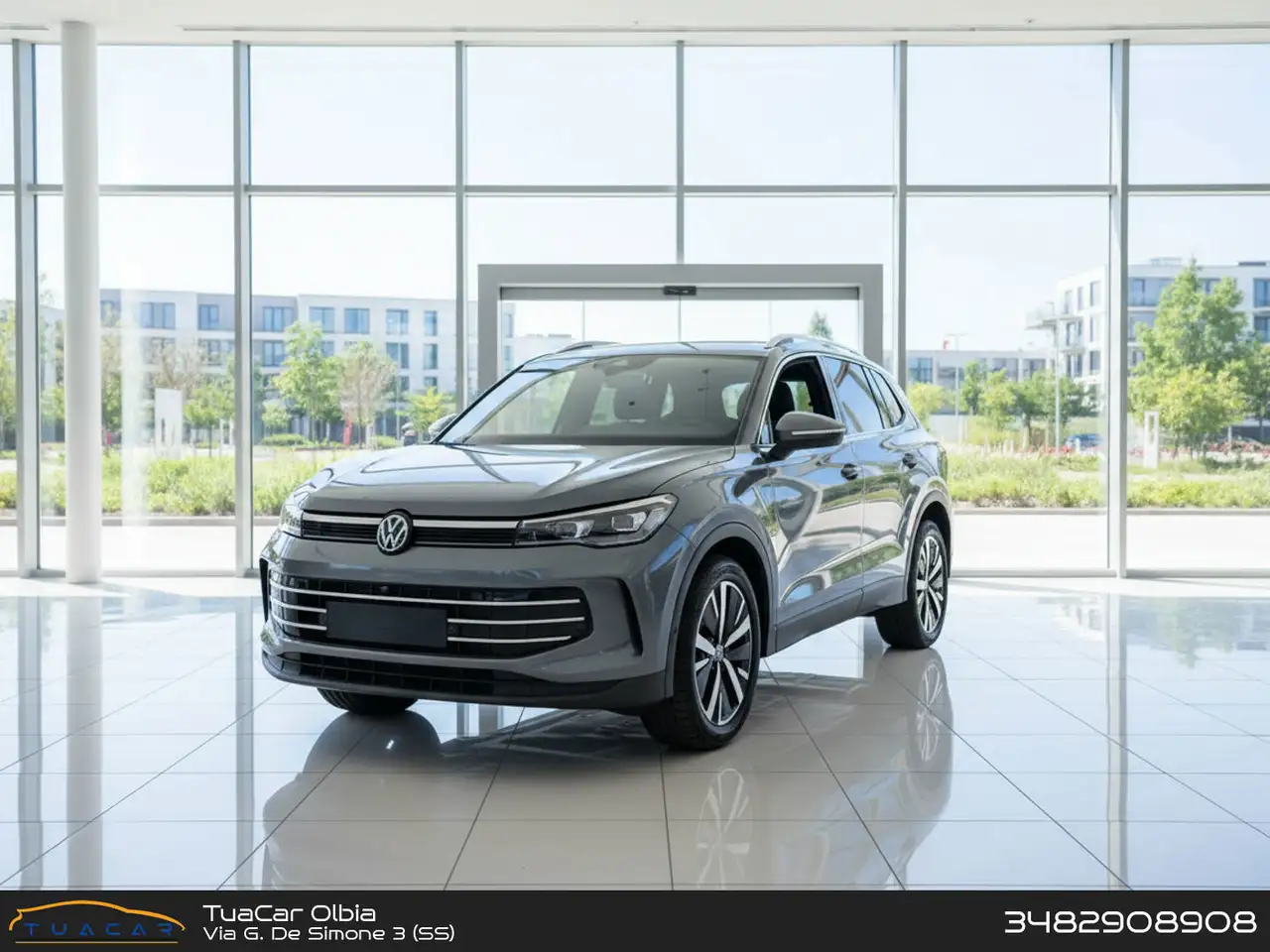 Volkswagen Tiguan 2026