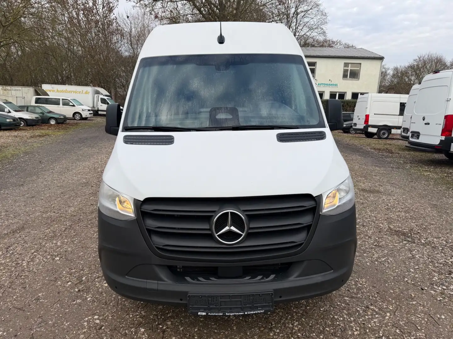 Mercedes-Benz Sprinter Mixto317 Maxi,6-Sitzer,neuesModell Weiß - 2