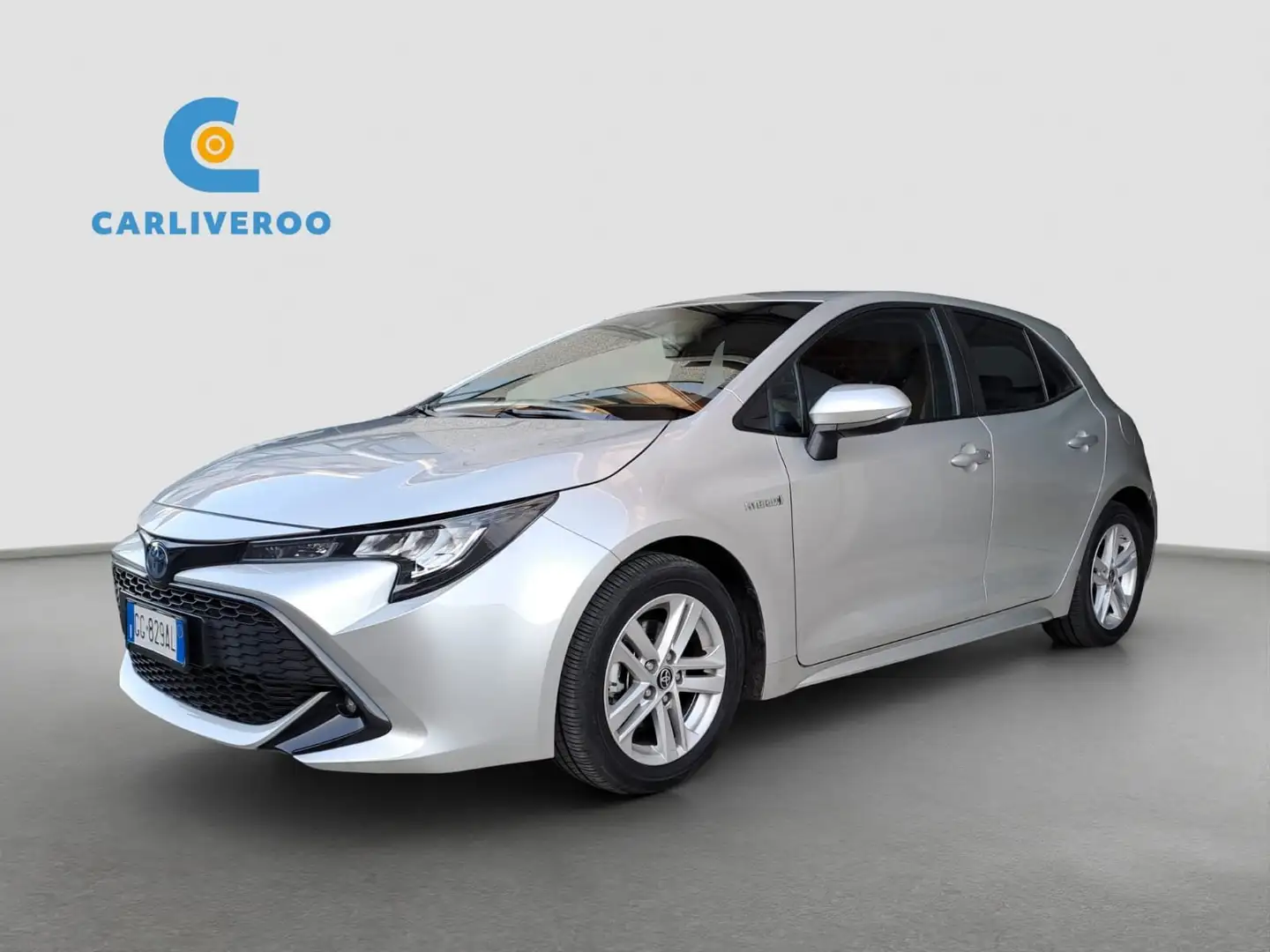 Toyota Corolla 1.8 Hybrid Business 98 cv Plateado - 1