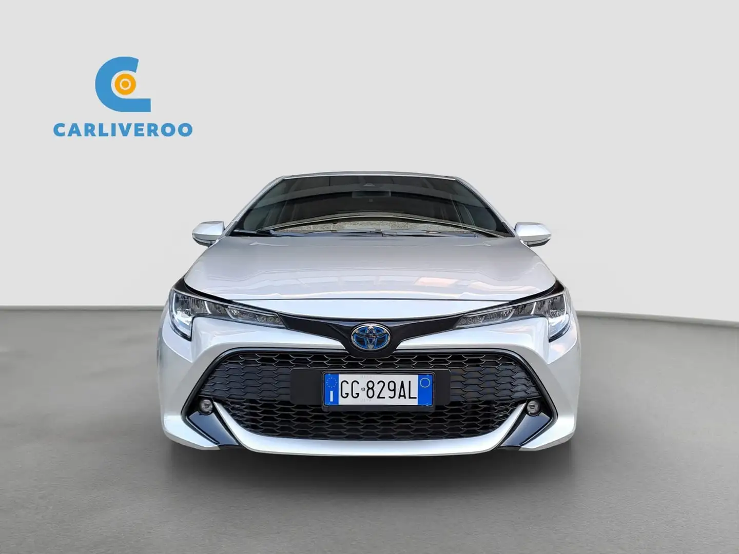 Toyota Corolla 1.8 Hybrid Business 98 cv Plateado - 2