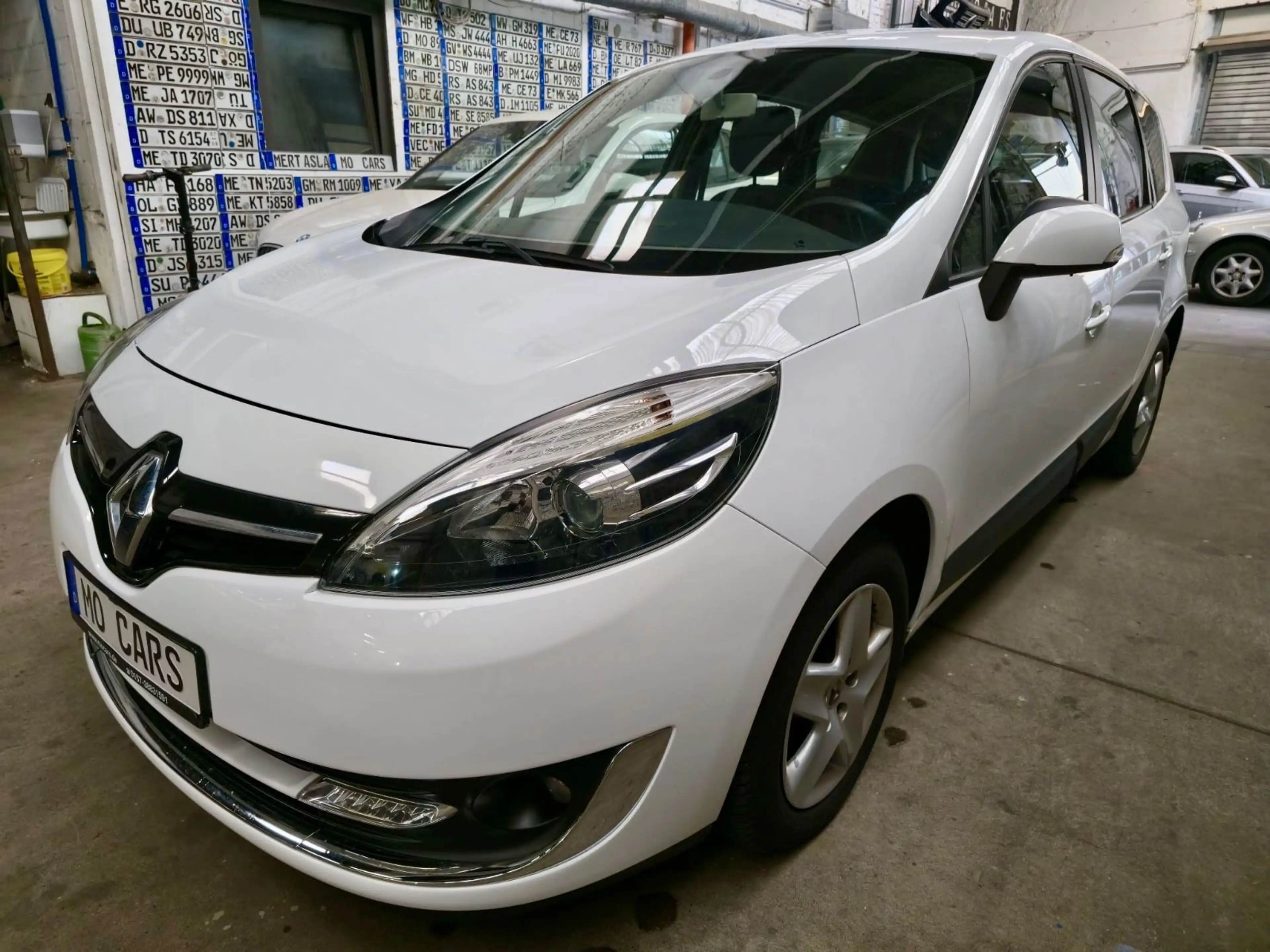 Renault Scenic III Grand Expression *Top*7 Sitzer*