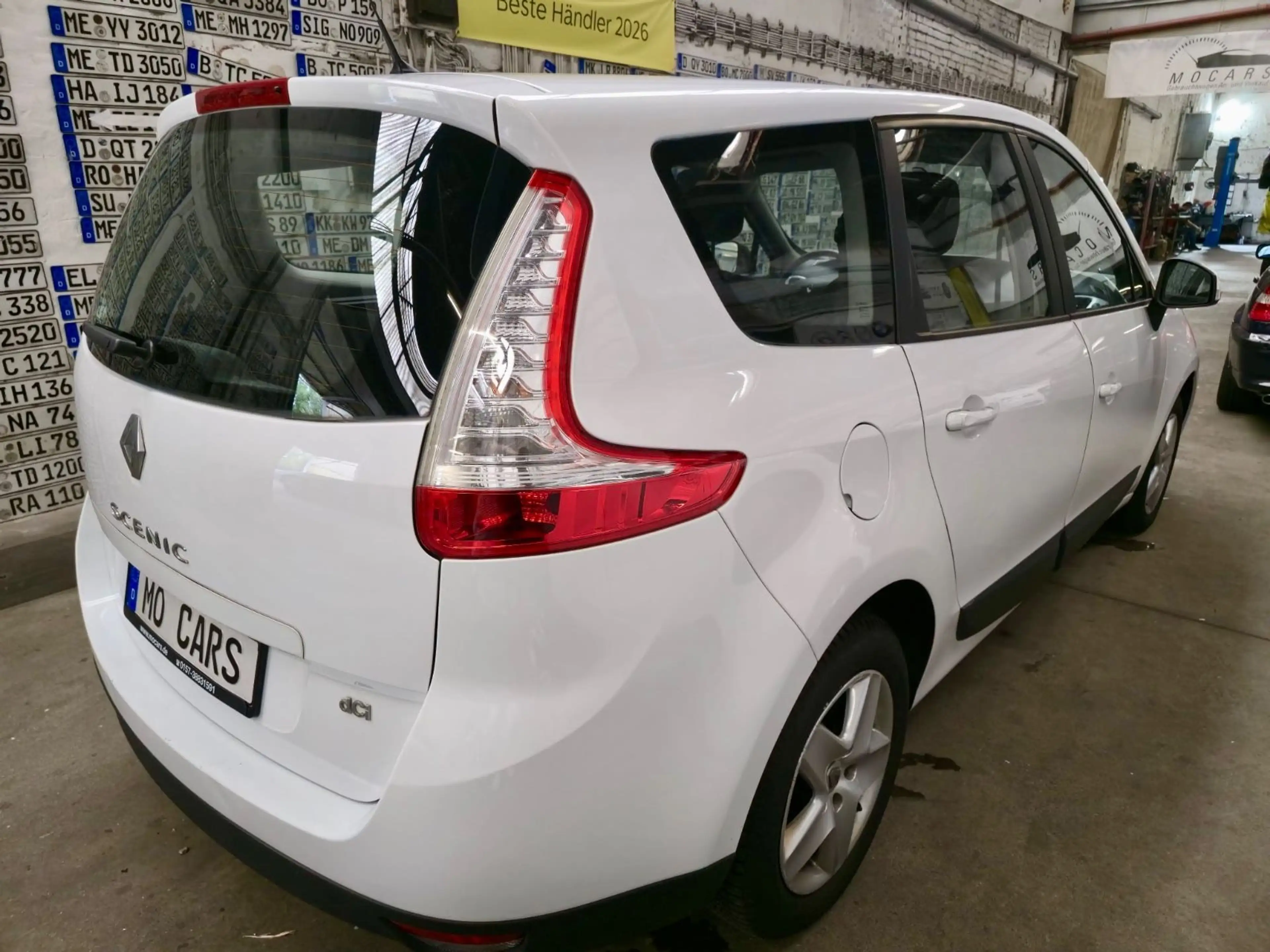 Renault Scenic III Grand Expression *Top*7 Sitzer* — photo 5