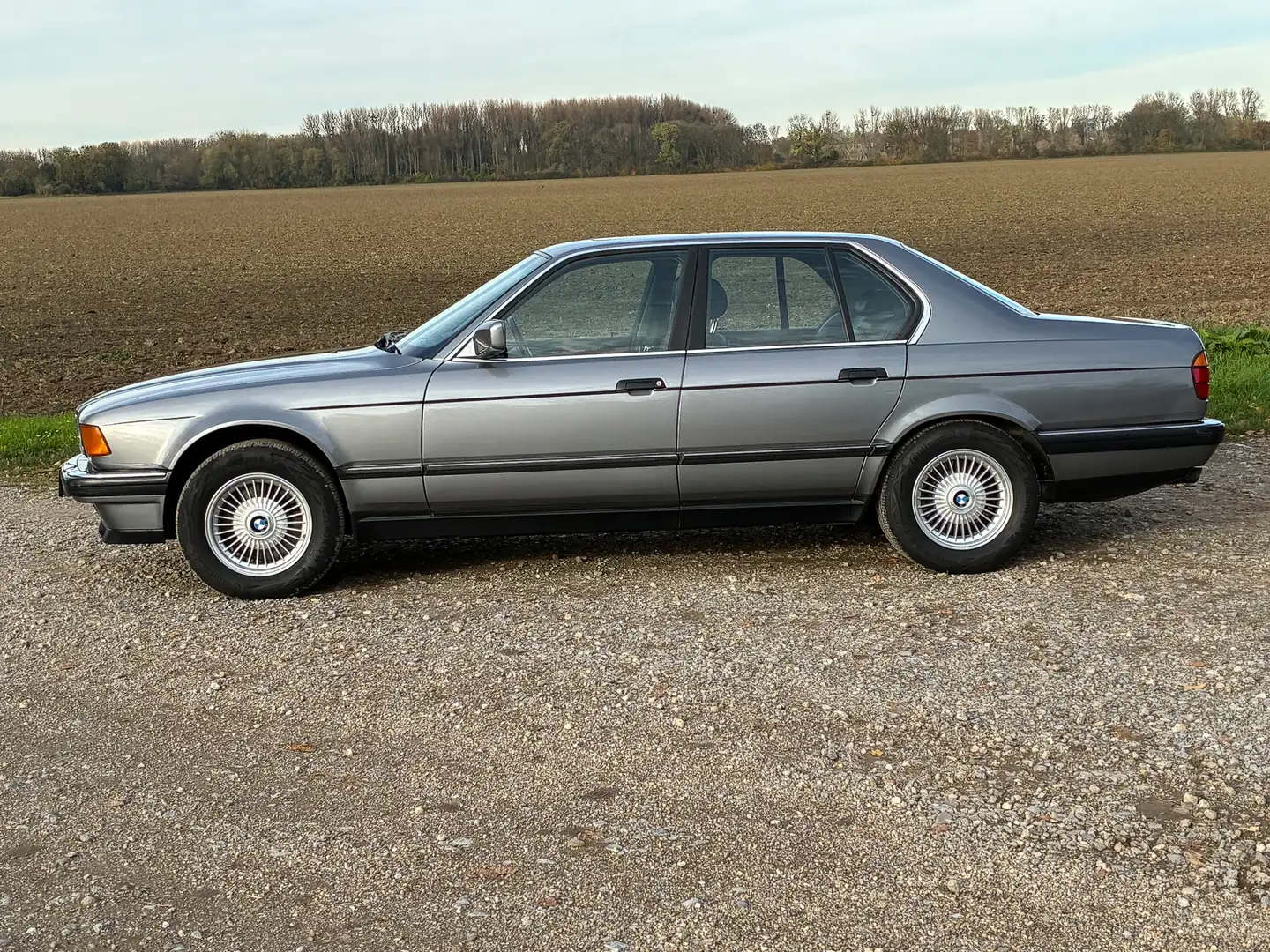 BMW 750 E32 Gris - 1