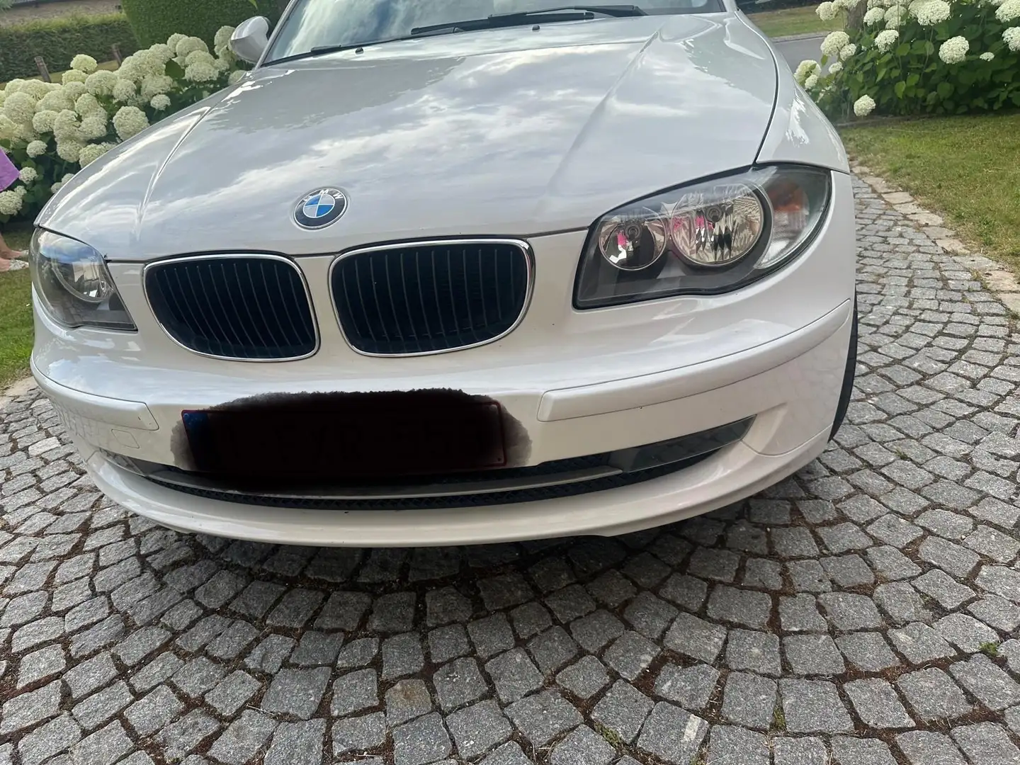 BMW 116 116d DPF Blanc - 2