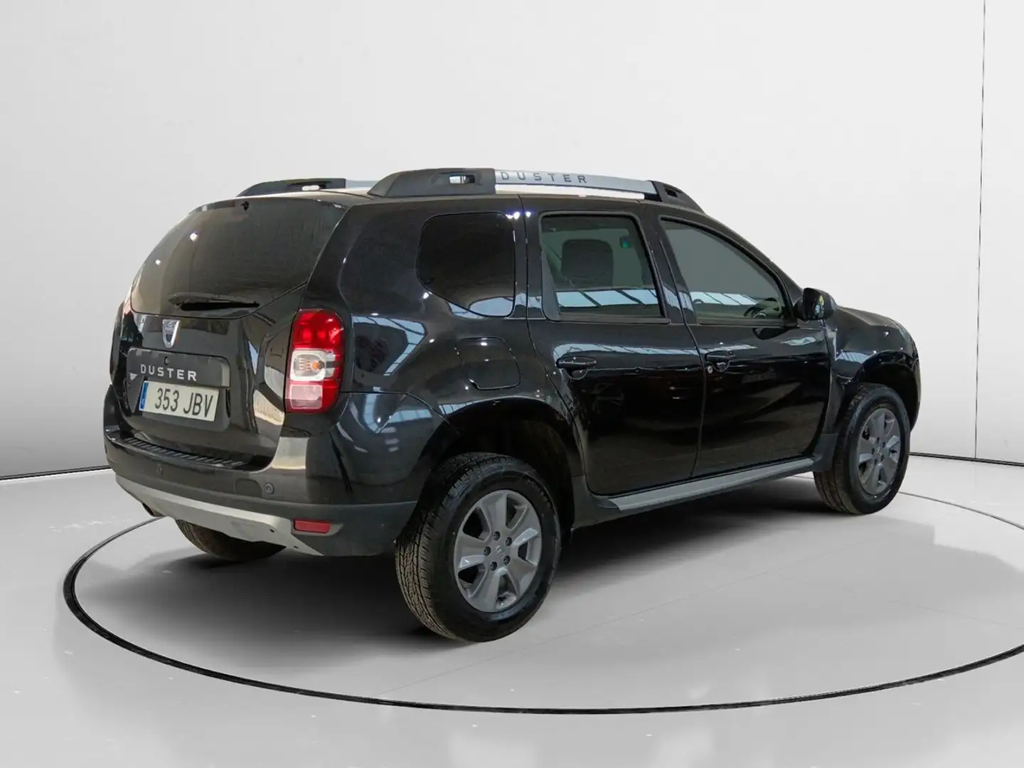 Dacia Duster 1.5dCi Laureate 4x2 110 Negro - 2