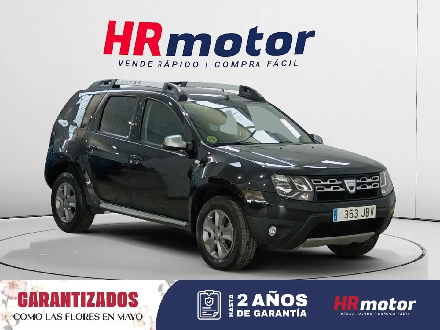 Dacia Duster 1.5dCi Laureate 4x2 110 Negro - 1