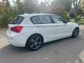 BMW 118 118d Sport Line Weiß - thumbnail 7