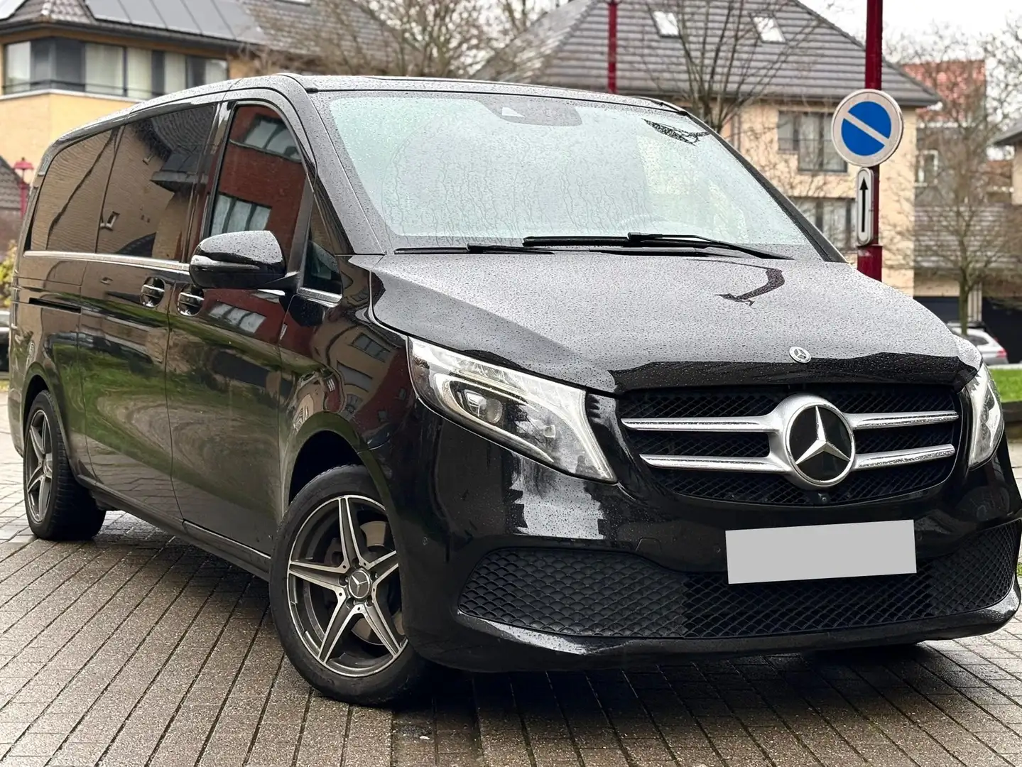 Mercedes-Benz V 250 Mercedes-Benz V250d extra-long Noir - 1