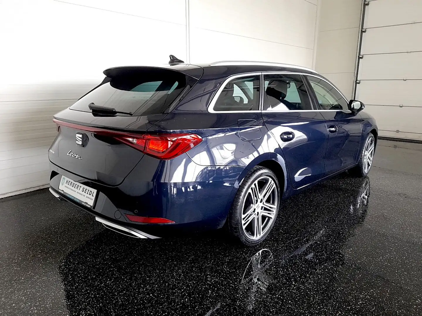 SEAT Leon ST Xcellence 2,0 TDI DSG *18 ZOLL / VOLL-LED / ... Blau - 2