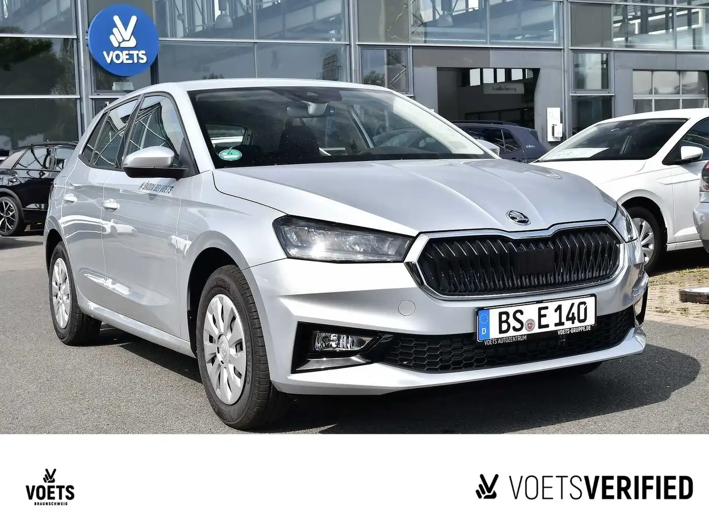 Skoda Fabia Selection 1.0 TSI LED+Lane-Assist Grigio - 2