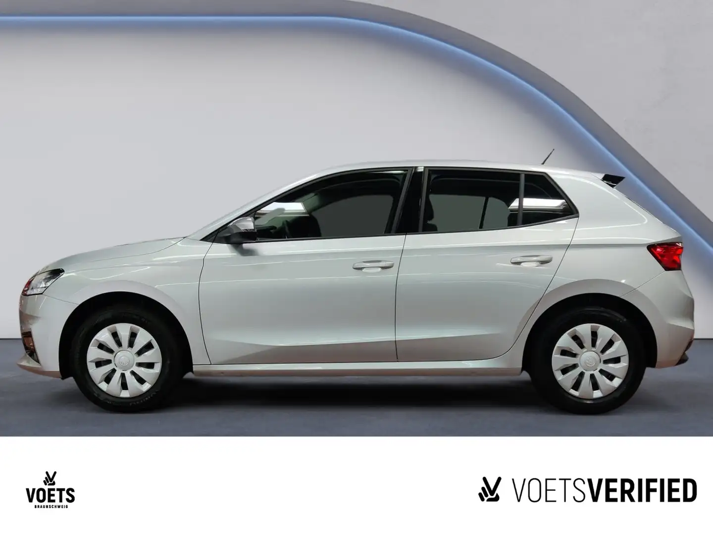 Skoda Fabia Selection 1.0 TSI LED+Lane-Assist Grau - 2