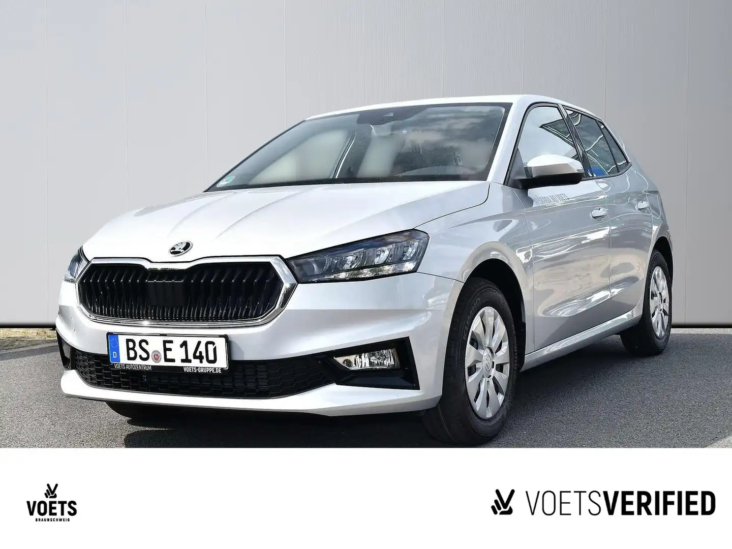 Skoda Fabia Selection 1.0 TSI LED+Lane-Assist Grigio - 1