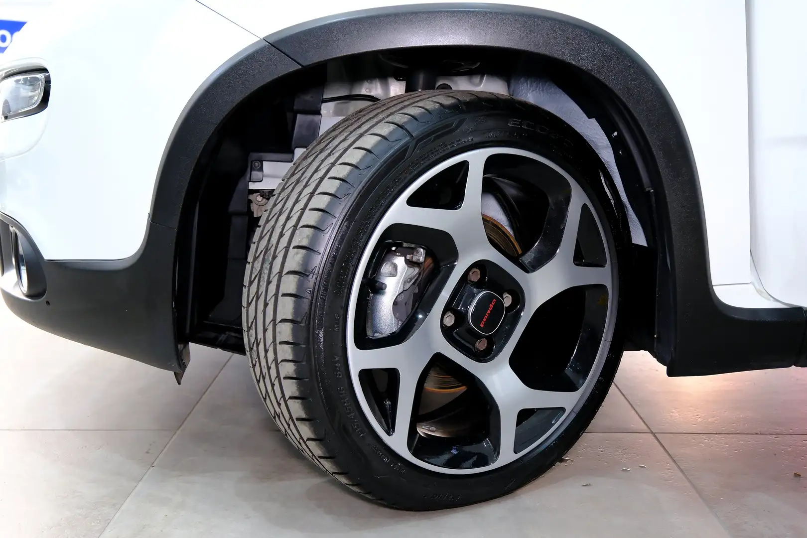 Fiat Panda SPORT 1.0 Hybrid 70cv 5° Posto CarPlay Blanc - 2