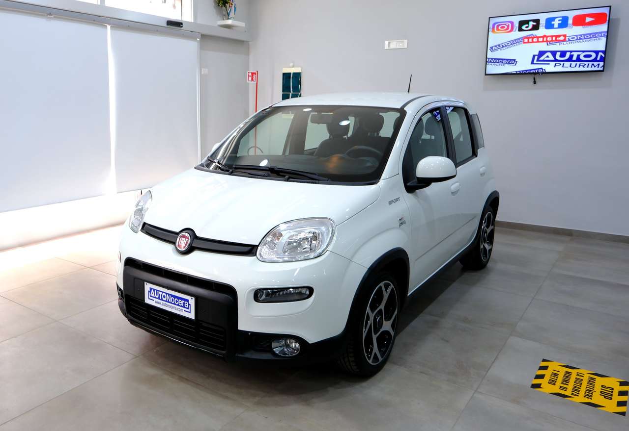 Fiat Panda SPORT 1.0 Hybrid 70cv  5° Posto CarPlay