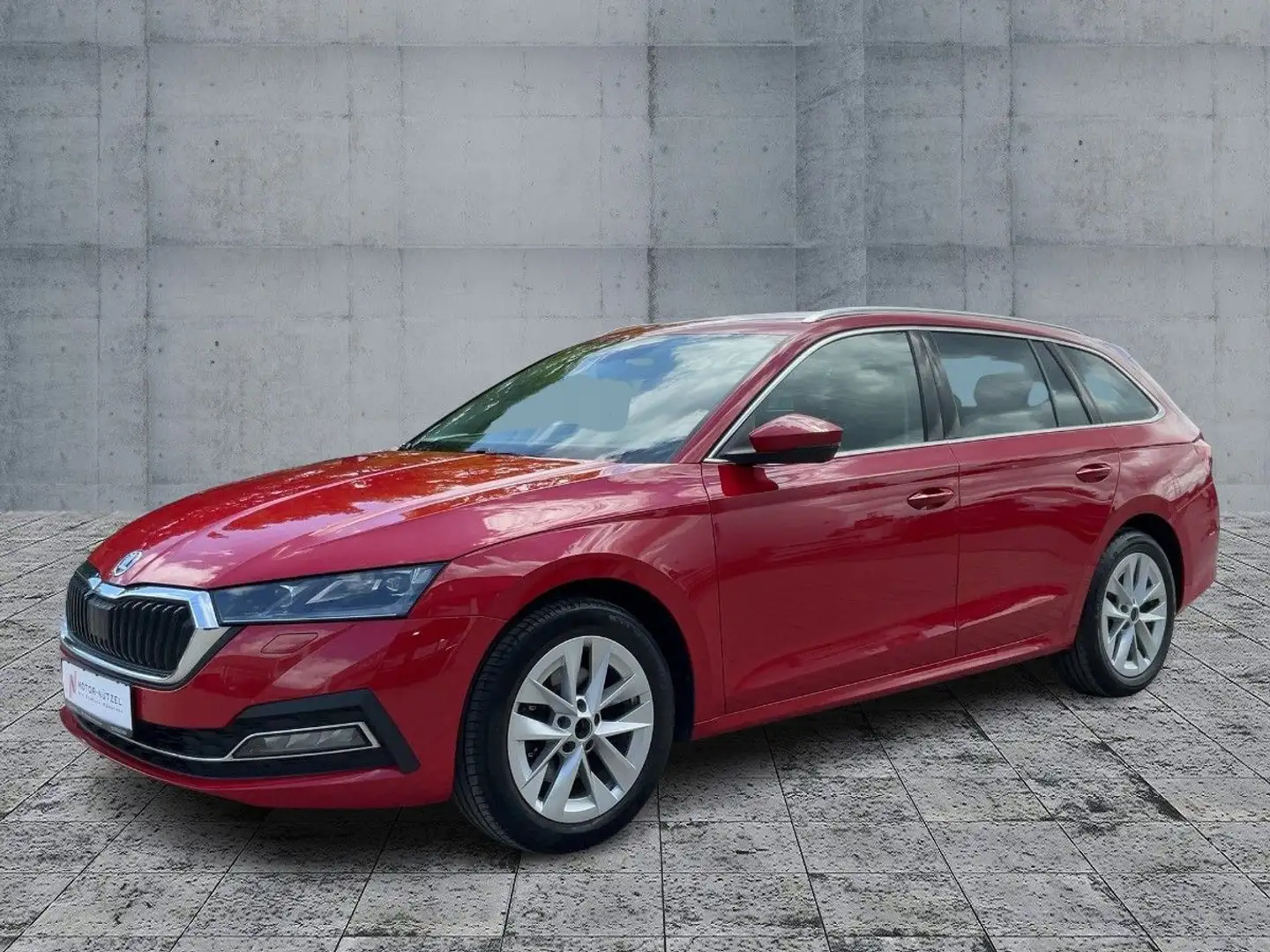 Skoda Octavia Combi 2.0 TDI DSG 4x4 STYLE MATRIX+NAV+A Rood - 2