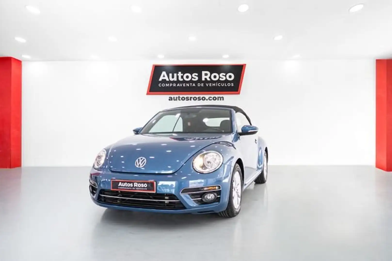 Volkswagen Beetle Cabrio 1.2 TSI Beetlemanía 77kW Azul - 2