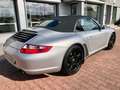 Porsche 911 Carrera 4 S Cabrio/Leder/Sitzhz/Klappen Ausp Silber - thumbnail 3
